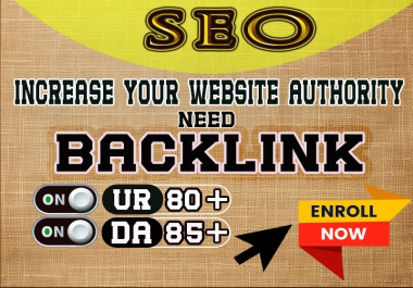 I will provide 100 SEO backlinks with a DA of 60+ to help improve your Google ranking