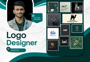 I will create eye catching minimalist LOGO For your Business in 24 hours