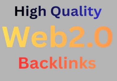 Need Web 2.0 Backlinks for Your Website SEO