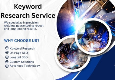 Comprehensive Keyword Research for Low Competition & High Traffic Keywords