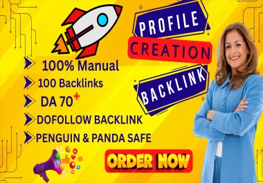 I will create 100 unique high da pa premium backlinks Update 2025