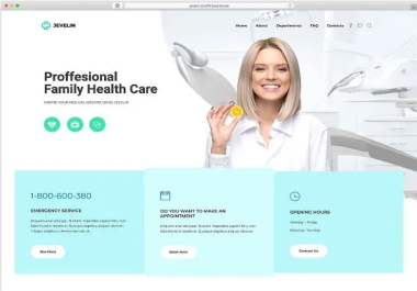I will design counseling,  mental health,  psychotherapy website