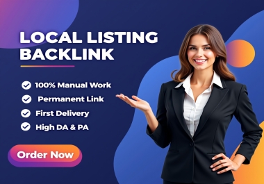 I'll Do 50 Local listing for Your Bussiness