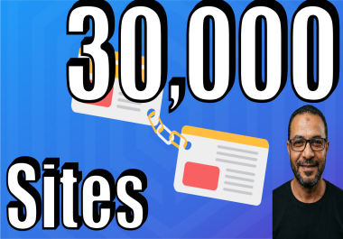 I will give you a list of 30,000 sites that I used for outreach