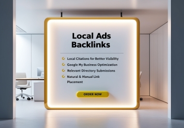 50 high-quality local ads backlinks to boost your local SEO