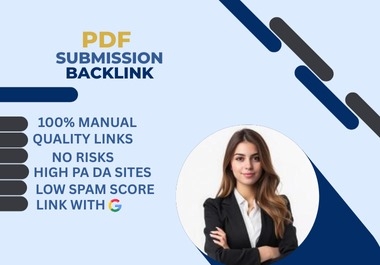 High DA,  PA-Authority 200 Backlinks PDF,  Article Submission For Top Ranking