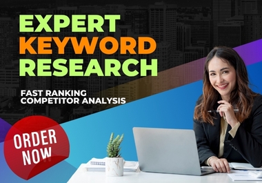 I will do SEO Keyword Research for your brand