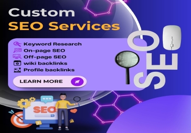 I will manually create powerful SEO sevices from high-authority blogging platforms &mdash complete