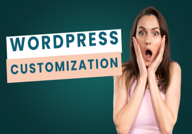 I will do perfect WordPress customization using elementor