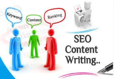 I will write SEO articles or website content up to 2000+ words