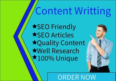 Expert SEO Content Writing for Blogs & Websites