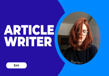 Article Writing in English or Bangla Original & SEO Friendly