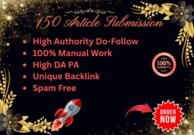 Increase 150 SEO with best article post