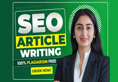 1000 Words SEO Optimized Content Writing,  Unique Articles,  Blog Posts,  Website Content & Copywriting