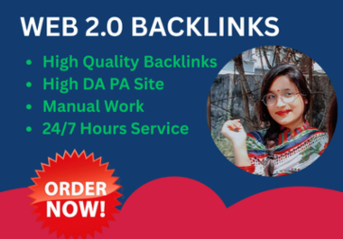 I Will Create 200 High Quality Manual Web 2.0 Backlinks
