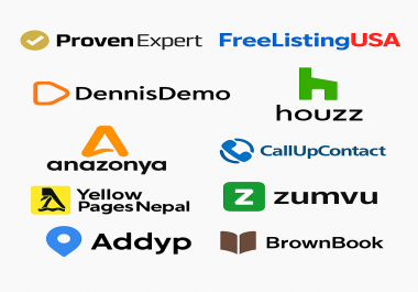Top 100 unique USA business listing Paypal accepted