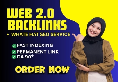 I will create 100 Web 2.0 backlinks for SEO rankings