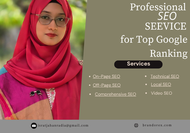 I Will Provide Perfect SEO Services to Rank Your Website on Google
