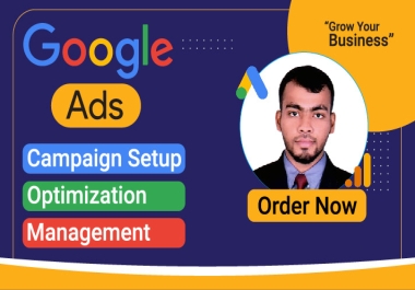 I will create and optimize profitable google ads for your business