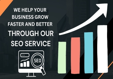 Off-page SEO service for better ranking in Google