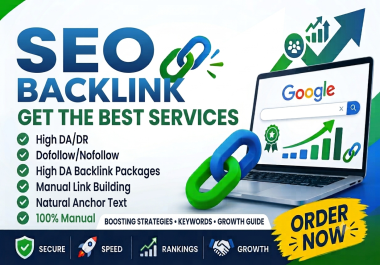 I will build 600 high-quality SEO backlinks to boost website ranking