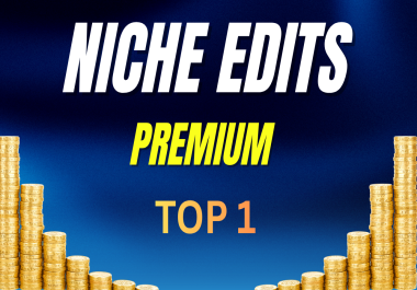 15 Niche Edit - High-Quality Contextual Backlink