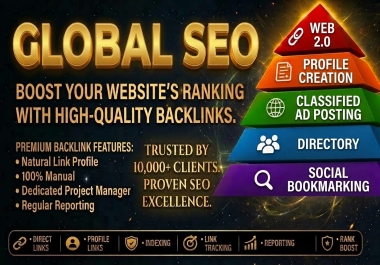 300 GOLDEN SEO BACKLINKS TO BOOST YOUR WEBSITE