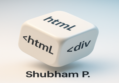 I will design a responsive HTML CSS website or landing page for your business