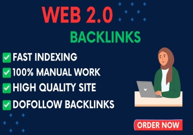 High Quality 30 Web 2.0 Backlinks for Safe and Strong&nbsp SEO