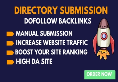 Manual 80+ Directory Submission Service Improve Google Ranking with&nbsp High&nbsp DA&nbsp Sites
