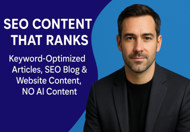 I will write high converting blog posts for ai tools and startups