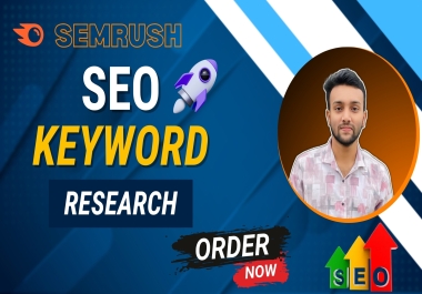 Advance SEO keyword research for google ranking