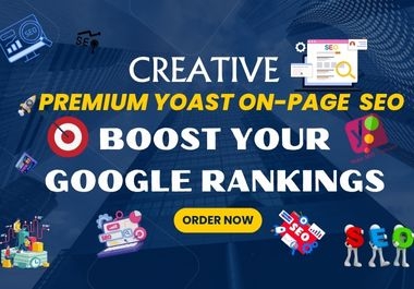 I will Premium Yoast Page SEO & Website Optimization for WordPress Boost Your Google Rankings.