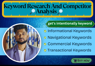 Advanced KGR keyword research and competitor analysis