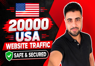 20000 Quality USA Organic Website Traffic