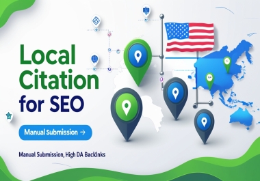 I Will Create 100 Manual 100+ Local Citations for Top Local SEO Ranking