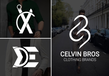 I will design 3 unique minimalist logo for your brand or business