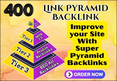 Boost SEO Rankings with Powerful Link Pyramid Backlinks