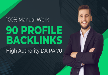 I Will Do Manual High Authority 90 Pro Backlinks High DA PA