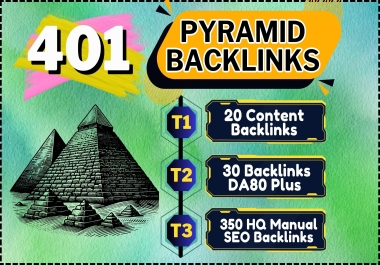 Improve Your SEO Using Tiered Link Pyramid Backlinks Building
