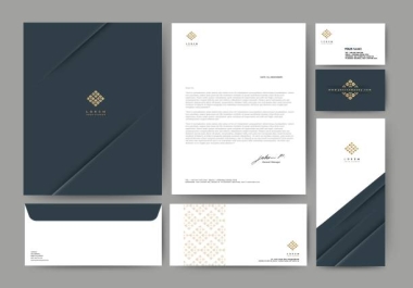 I will design a custom business card
