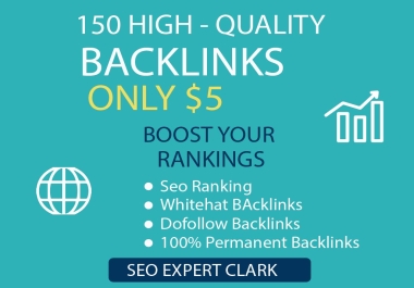 150 High Authority Profile Backlinks for Powerful SEO Ranking Boost