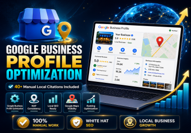 I will optimize your Google Business Profile to boost local rankings and sales