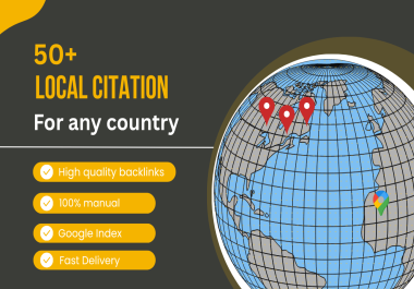 I Will Build High Quality Local Citations for Local SEO Rankings