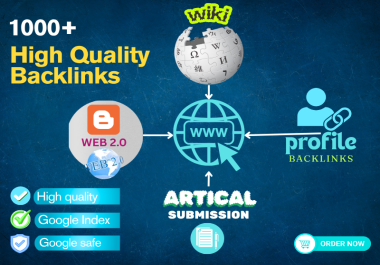 I Will Create High Quality Mixed Backlinks for SEO and Google Rankings