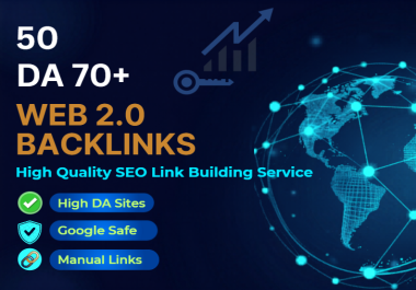 I Will Create Powerful Web 2.0 Backlinks to Boost Your Website SEO
