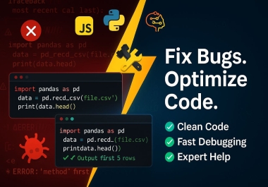 I will fix WordPress errors,  WordPress issues,  and fix JavaScript project errors fast