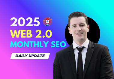 25 web 2.0 backlinks Created High Quality Backlinks SEO Backlink