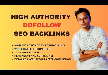 high authority dofollow SEO backlinks for top rankings