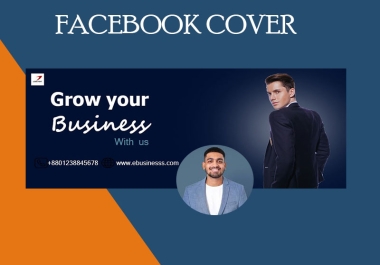 I will design facebook cover,  youtube banner, linkedin and all social media banner